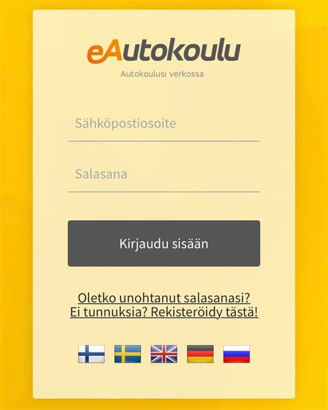 Autokoulu Oppilasohjeet .